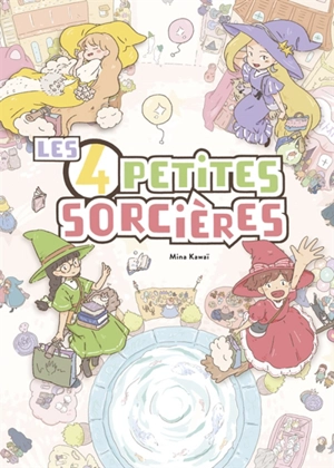 Les 4 petites sorcières - Mina Kawai