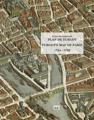 Plan de Paris dit Plan de Turgot en couleurs et au format original : La première et l'unique édition en COULEURS à l'échelle ORIGINALE du plus beau plan de Paris - Louis Bretez