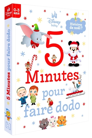 5 minutes pour faire dodo : joyeux Noël ! - Walt Disney company