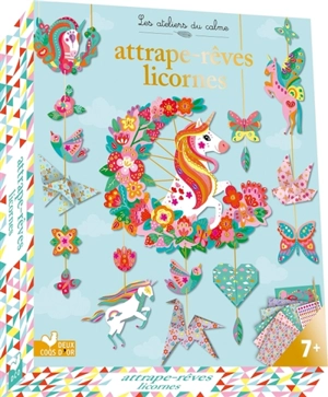 Attrape-rêves Licornes : coffret avec accessoires