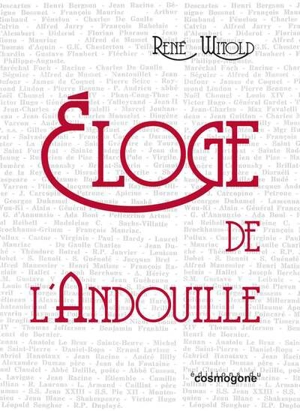 Eloge de l'andouille - René Witold