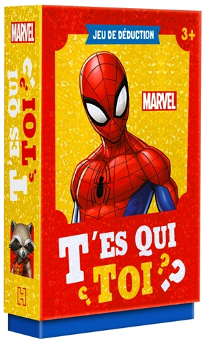 Marvel : t'es qui toi ? : jeu de déduction - Marvel comics