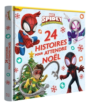 24 histoires pour attendre Noël - Marvel comics