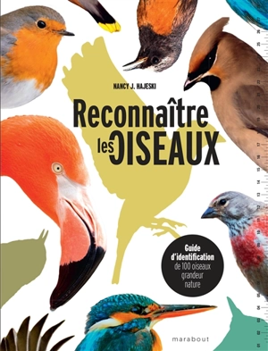 Reconnaître les oiseaux : guide d'identification de 100 oiseaux grandeur nature - Nancy J. Hajeski