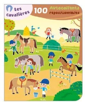 Les cavalières : 100 autocollants repositionnables - Chiara Bordoni