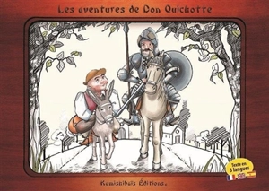 Les aventures de Don Quichotte - Alain Branchet