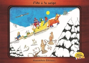 Fido à la neige - Alain Branchet