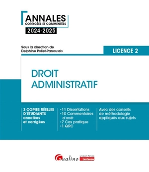 Droit administratif : licence 2