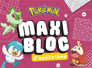 Pokémon : maxi bloc d'activités - Emilie Malandain