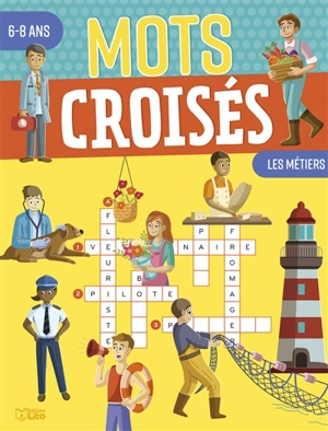 Les métiers : mots croisés - Virginie Loubier