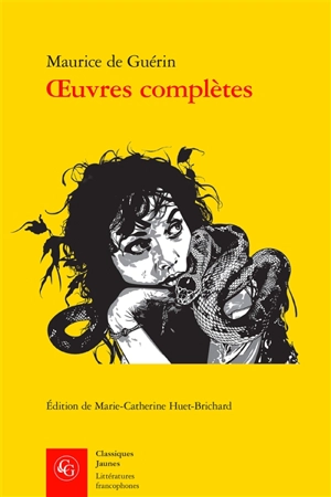 Oeuvres complètes - Maurice de Guérin