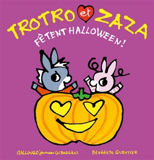 Trotro et Zaza. Trotro et Zaza fêtent Halloween ! - Bénédicte Guettier