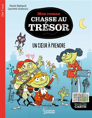 Mon roman chasse au trésor. Un coeur à prendre - Paule Battault