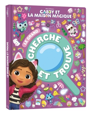 Gabby et la maison magique : le grand cherche et trouve - Dreamworks