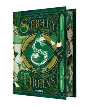 Sorcery of thorns. Mysteries of Thorn Manor - Margaret Rogerson