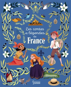 Les contes et légendes de France - Muriel Zürcher