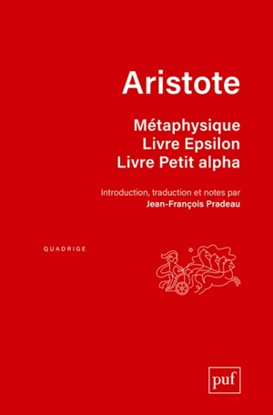 Métaphysique - Aristote