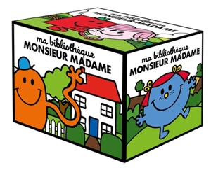 Ma bibliothèque Monsieur Madame - Adam Hargreaves