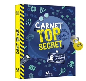 Carnet top secret - Sophie Koechlin