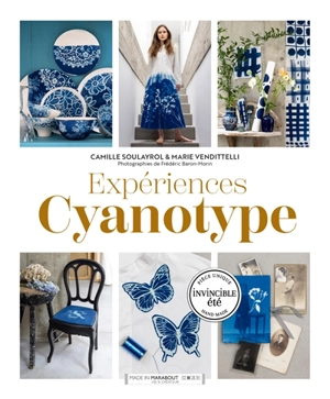 Expériences cyanotype : techniques et projets #2 - Camille Soulayrol