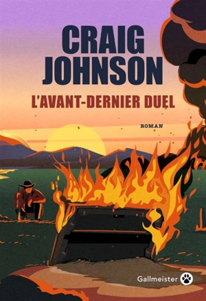 Une enquête de Walt Longmire. L'avant-dernier duel - Craig Johnson