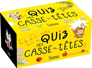 Le quiz des casse-têtes - Aurore Meyer