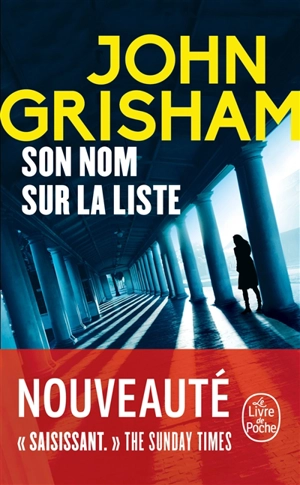 Son nom sur la liste - John Grisham