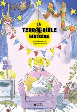 La terrorible histoire - Gilles Bizouerne