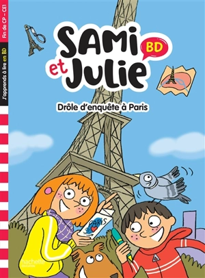 Drôle d'enquête à Paris : fin de CP, CE1 - Sandra Lebrun