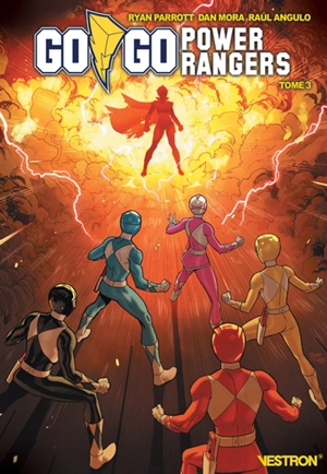 Gogo Power Rangers : year one. Vol. 3 - Ryan Parrot