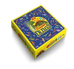 Trouve dinos : jeu