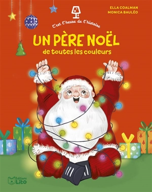 Un Père Noël de toutes les couleurs - Ella Coalman