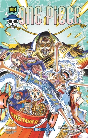 One Piece : édition originale. Vol. 108. Un monde dans lequel mieux vaut mourir - Eiichiro Oda