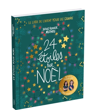 24 étoiles pour Noël - Sophie Rouvier