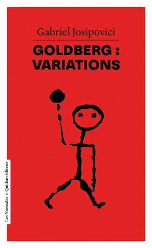 Goldberg : variations - Gabriel Josipovici