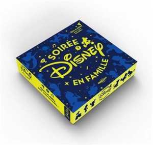 Coffret jeu Soirée Disney en famille - Rodolphe Massé