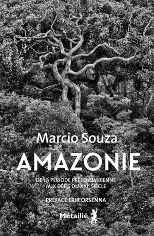 Amazonie : histoire de la période précolombienne aux défis du XXIe siècle - Marcio Souza