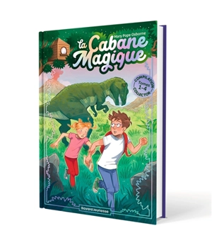 La cabane magique : compilation. Tomes 1-4 - Mary Pope Osborne