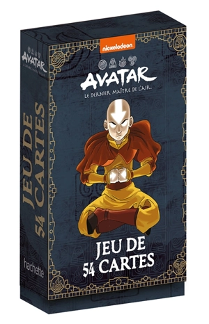 Avatar : le dernier maître de l'air : jeu de 54 cartes - Nickelodeon