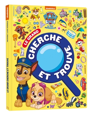 La Pat' Patrouille : le grand cherche et trouve - Nickelodeon