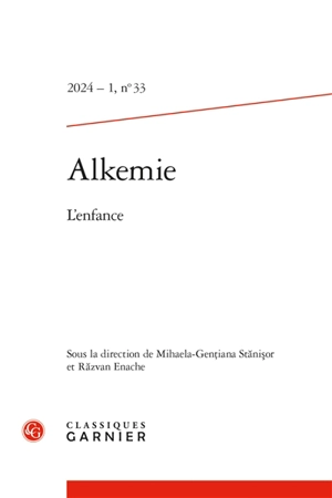 Alkemie, n° 33. L'enfance