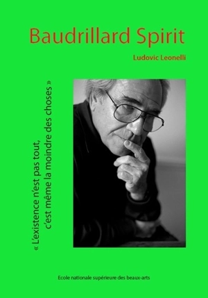 Baudrillard spirit - Ludovic Leonelli