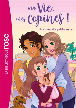 Ma vie, mes copines !. Vol. 36. Une nouvelle petite soeur - Catherine Kalengula