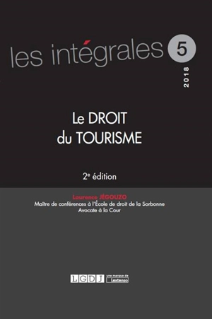 Droit du tourisme - Laurence Jégouzo Viénot