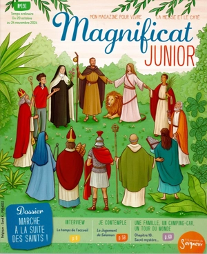 Magnificat Junior - 20 octobre-24 novembre - Collectif