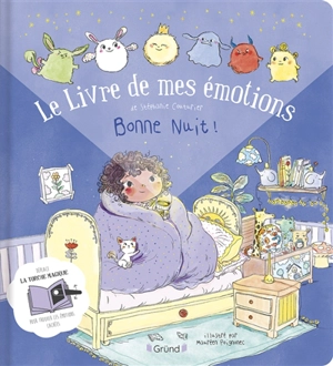 Le livre de mes émotions. Bonne nuit ! - Stéphanie Couturier