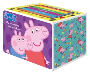 Peppa Pig : ma première bibliothèque - Groupe Hasbro France