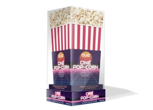 Coffret Quiz Ciné pop-corn - Philippe Lombard