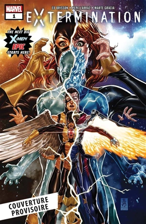 X-Men, n° 8. Extermination - Ed Brisson