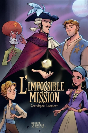 L'impossible mission - Christophe Lambert